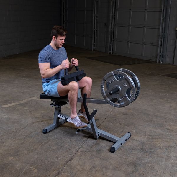 BODY-SOLID COMMERCIAL SEATED CALF RAISE GSCR349 Strength Body-Solid