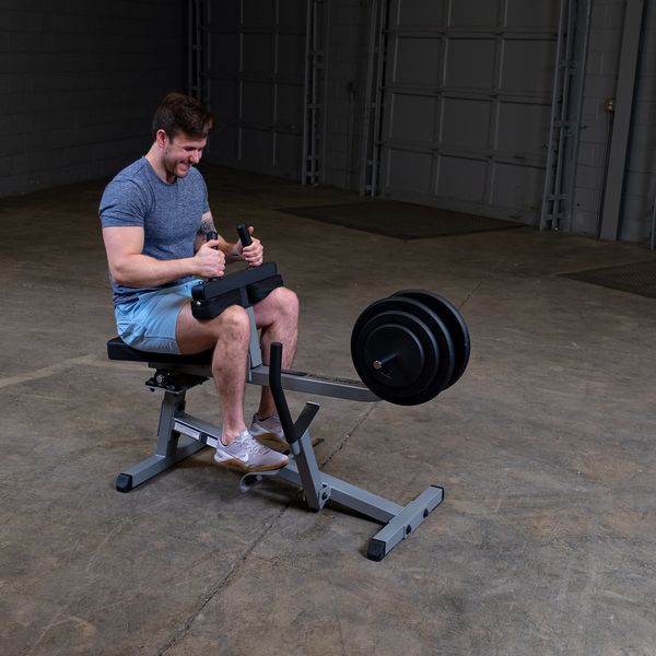 BODY-SOLID COMMERCIAL SEATED CALF RAISE GSCR349 Strength Body-Solid