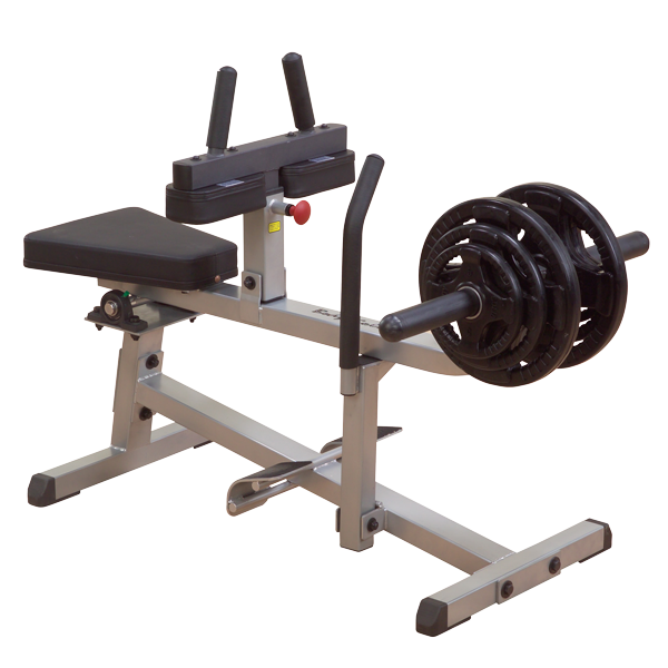 BODY-SOLID COMMERCIAL SEATED CALF RAISE GSCR349 Strength Body-Solid