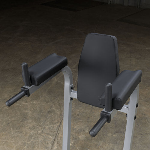 BODY-SOLID VERTICAL KNEE RAISE & DIP GVKR60 Strength Body-Solid
