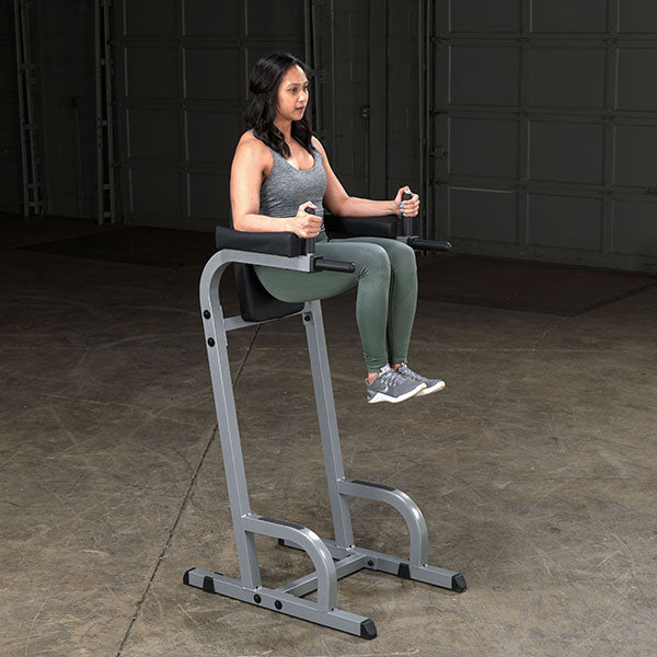 BODY-SOLID VERTICAL KNEE RAISE & DIP GVKR60 Strength Body-Solid