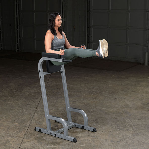 BODY-SOLID VERTICAL KNEE RAISE & DIP GVKR60 Strength Body-Solid