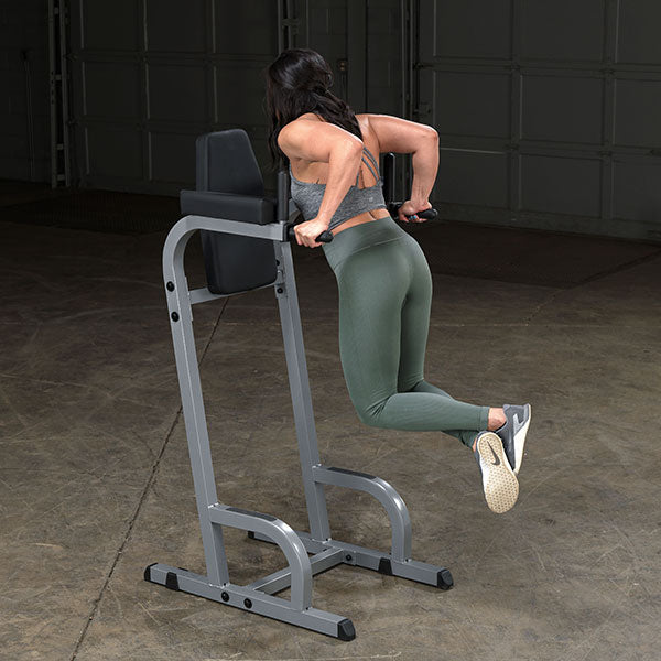 BODY-SOLID VERTICAL KNEE RAISE & DIP GVKR60 Strength Body-Solid