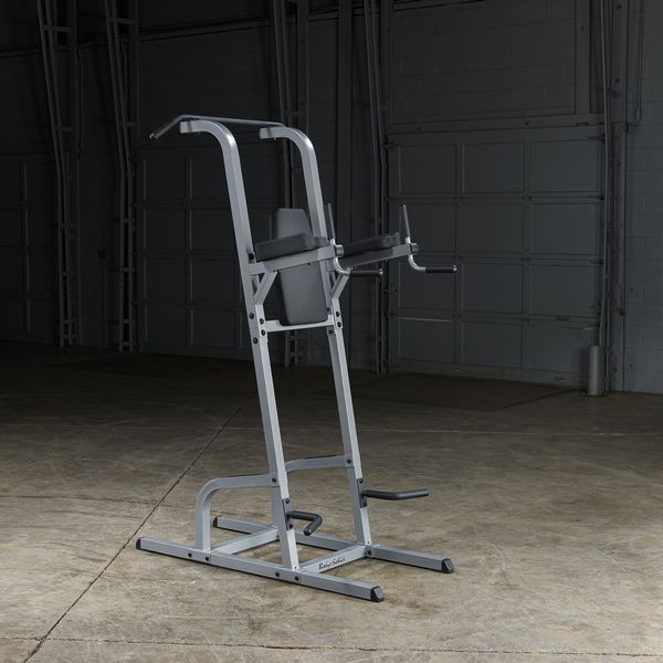 BODY-SOLID VERTICAL KNEE RAISE, DIP, PULL UP GVKR82 Strength Body-Solid