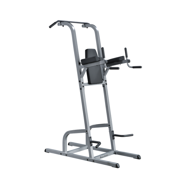 BODY-SOLID VERTICAL KNEE RAISE, DIP, PULL UP GVKR82 Strength Body-Solid