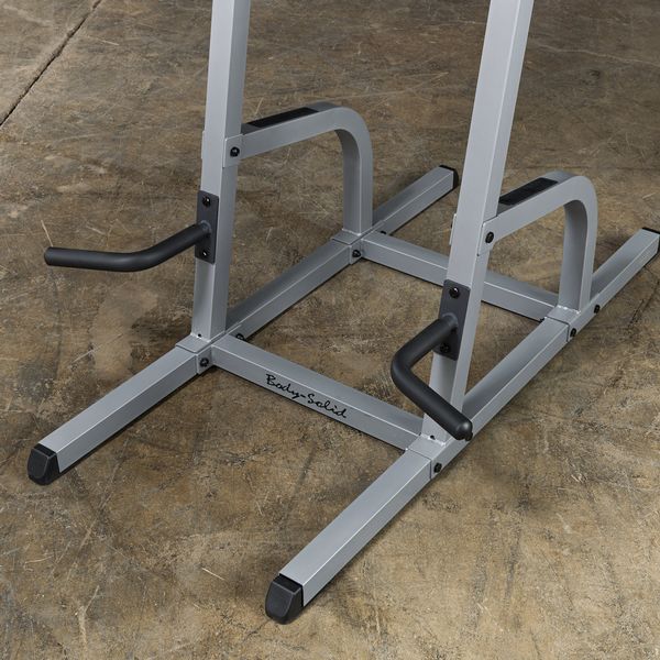 BODY-SOLID VERTICAL KNEE RAISE, DIP, PULL UP GVKR82 Strength Body-Solid