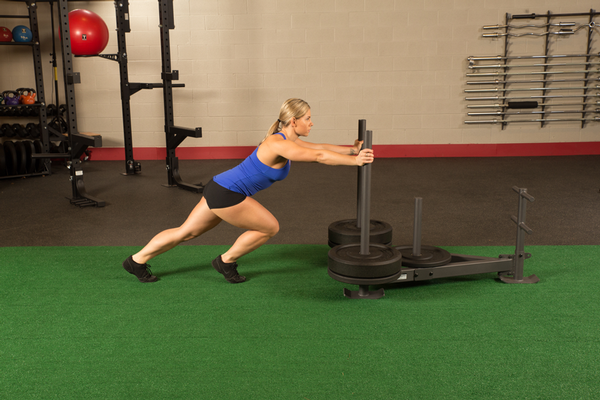 BODY-SOLID PUSH PULL WEIGHT SLED GWS100 Strength Body-Solid