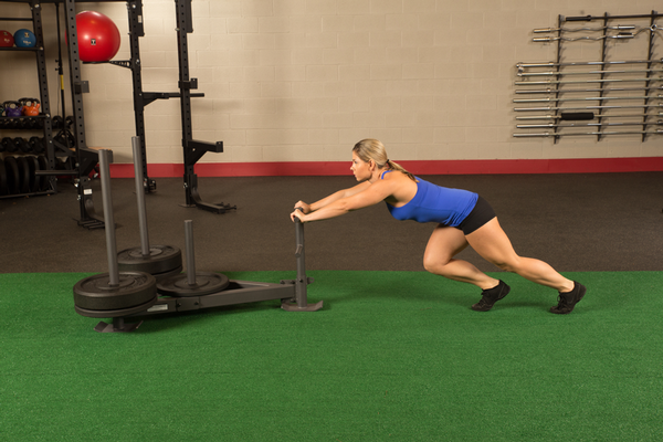 BODY-SOLID PUSH PULL WEIGHT SLED GWS100 Strength Body-Solid