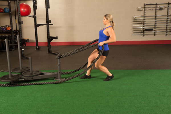 BODY-SOLID PUSH PULL WEIGHT SLED GWS100 Strength Body-Solid