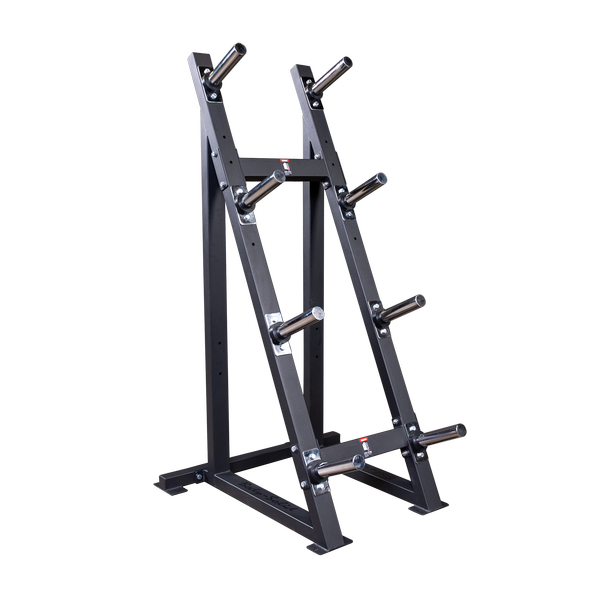 BODY-SOLID GWT76 HIGH CAPACITY PLATE RACK GWT76 Strength Body-Solid