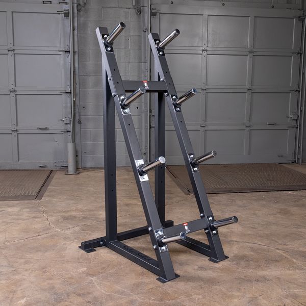 BODY-SOLID GWT76 HIGH CAPACITY PLATE RACK GWT76 Strength Body-Solid