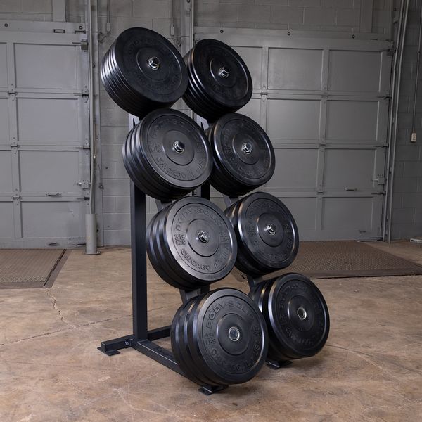 BODY-SOLID GWT76 HIGH CAPACITY PLATE RACK GWT76 Strength Body-Solid