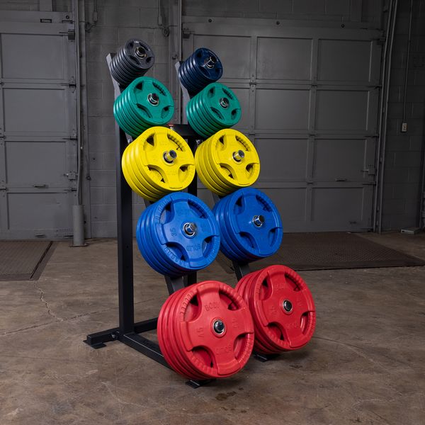 BODY-SOLID GWT76 HIGH CAPACITY PLATE RACK GWT76 Strength Body-Solid