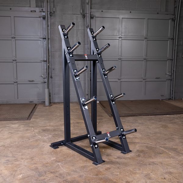 BODY-SOLID GWT76 HIGH CAPACITY PLATE RACK GWT76 Strength Body-Solid