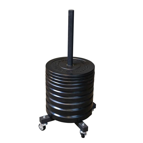 BODY-SOLID MOBILE VERTICAL WEIGHT TREE GWT86 Strength Body-Solid