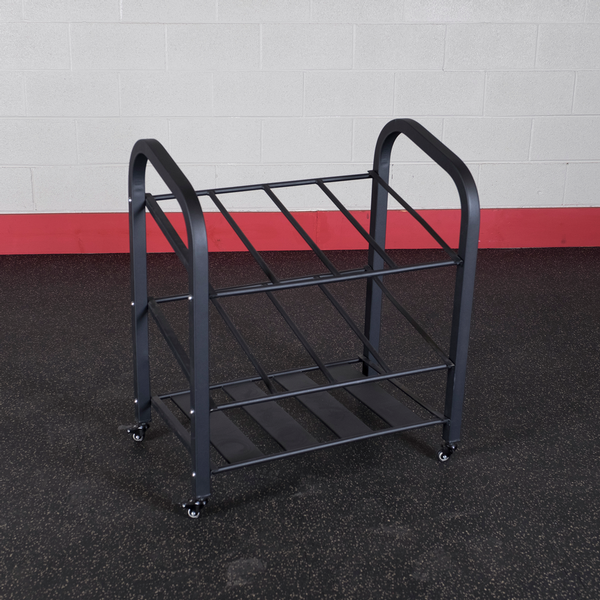 Body-Solid FOAM ROLLER AND YOGA MAT RACK Strength Body-Solid