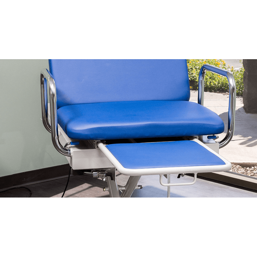 Med-Mizer UpScale High-Low Adjustable Exam Table with Built-In Patient Scale Examination Tables and Chairs Med-Mizer