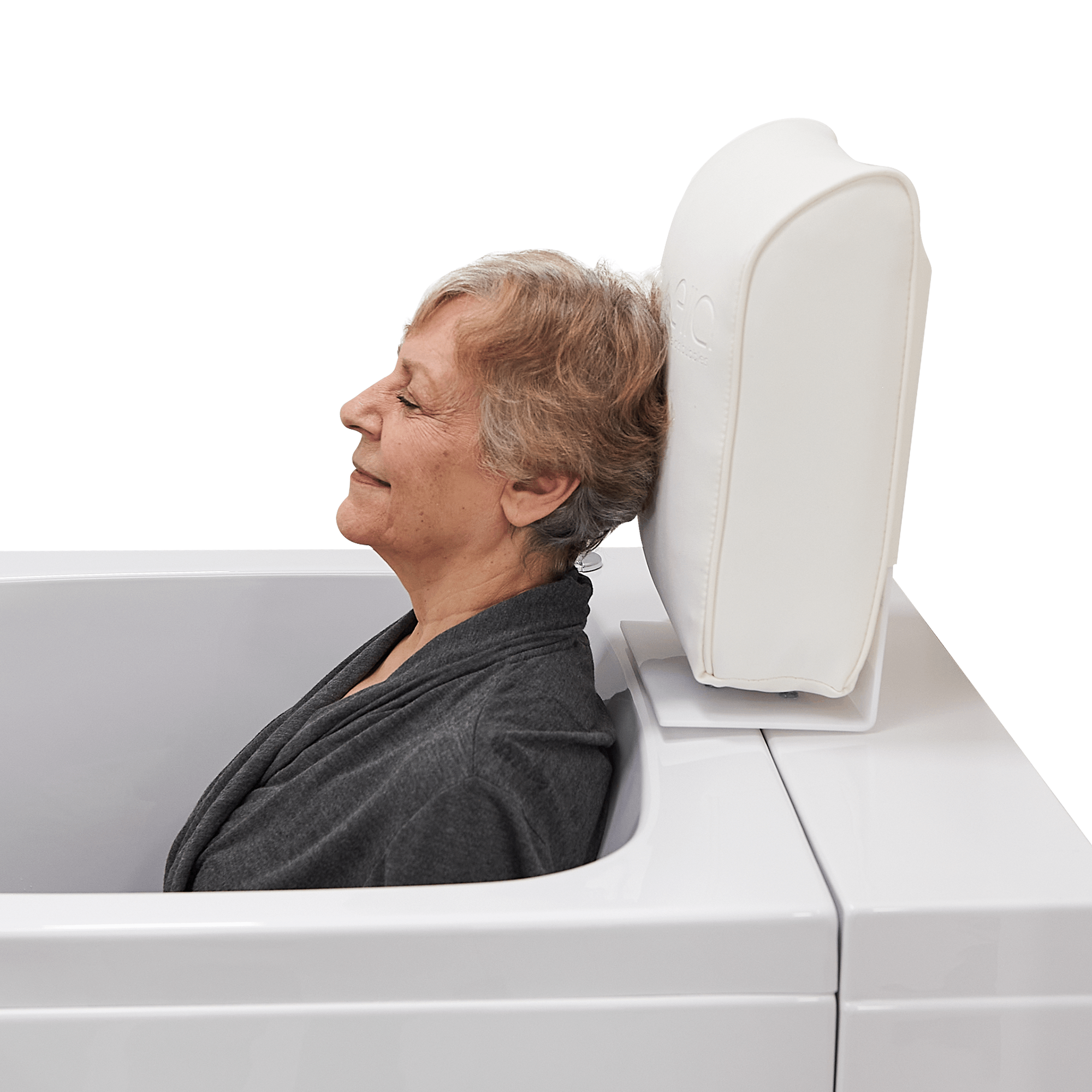 Ella's Bubbles Removable Headrest and Neck Support Bath Tub Ella's Bubbles