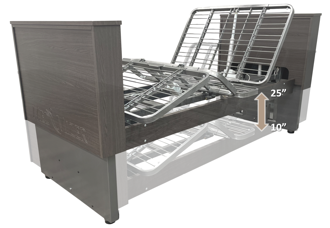 Med-Mizer SelectCare Premium Hospital Bed Hospital Beds Med-Mizer