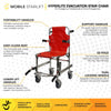 Climbing Steps HyperLite Stair Chair Stair Lift Climbing Steps