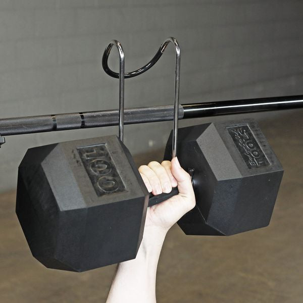 BODY-SOLID TOOLS DUMBBELL SPOTTER HOOKS BSTDH Strength Body-Solid