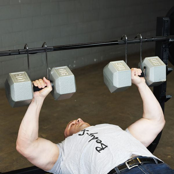 BODY-SOLID TOOLS DUMBBELL SPOTTER HOOKS BSTDH Strength Body-Solid