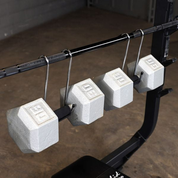 BODY-SOLID TOOLS DUMBBELL SPOTTER HOOKS BSTDH Strength Body-Solid