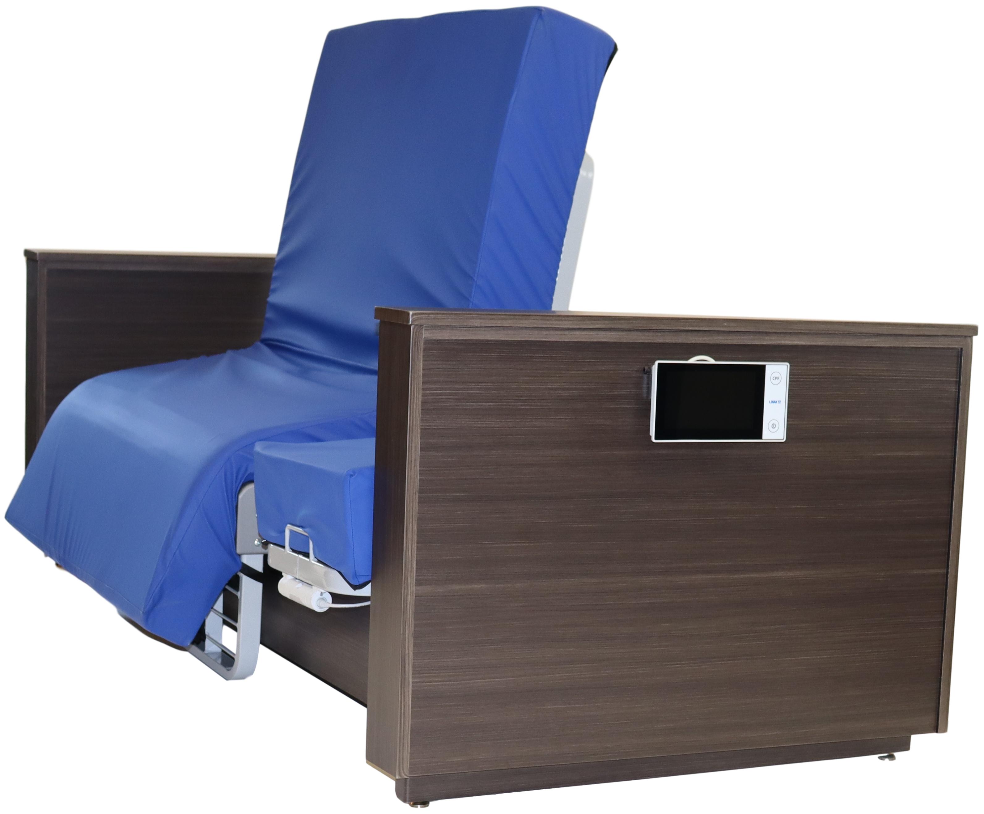 Med-Mizer Deluxe ActiveCare Safeturn Hospital Bed Med-Mizer