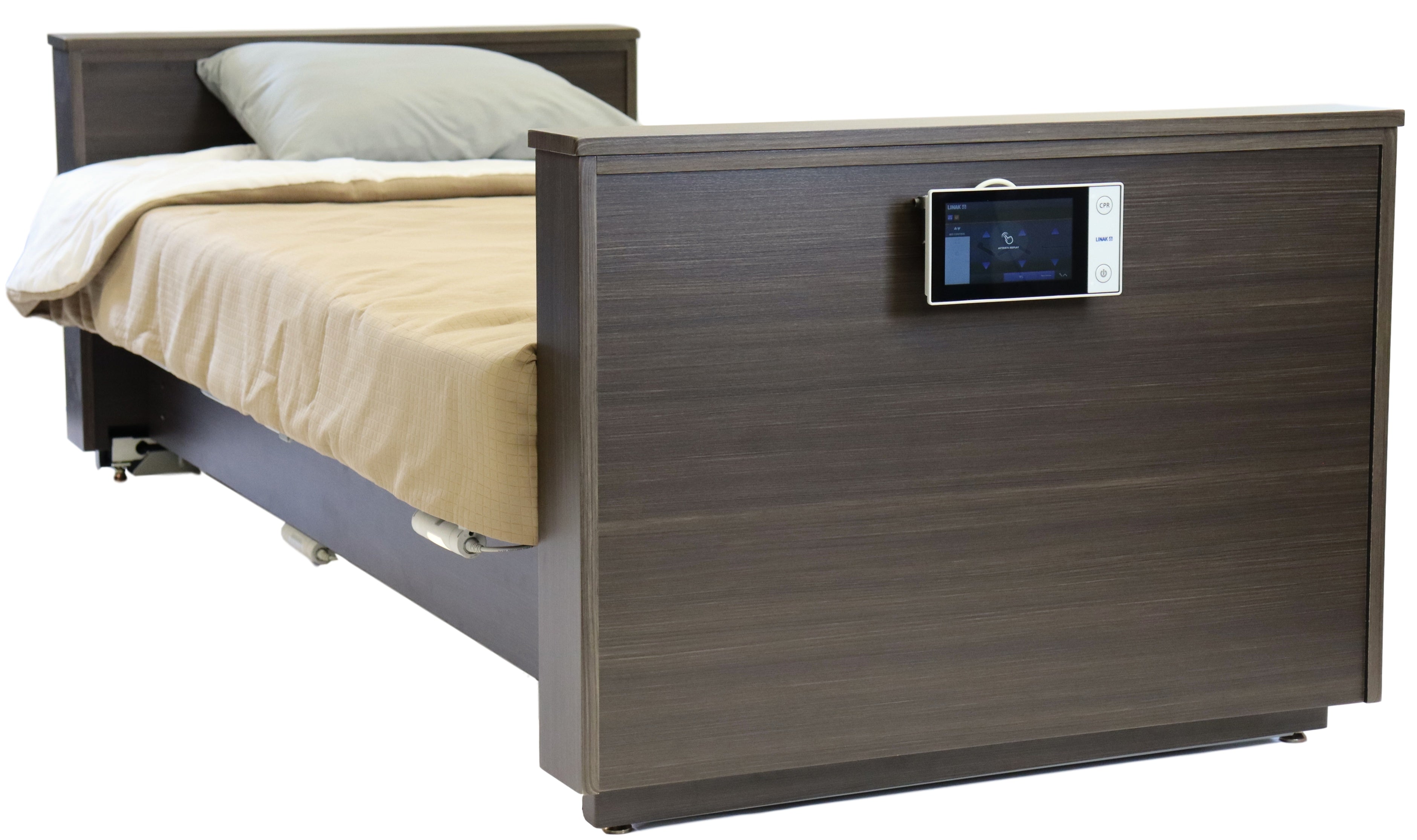 Med-Mizer Deluxe ActiveCare Safeturn Hospital Bed Med-Mizer