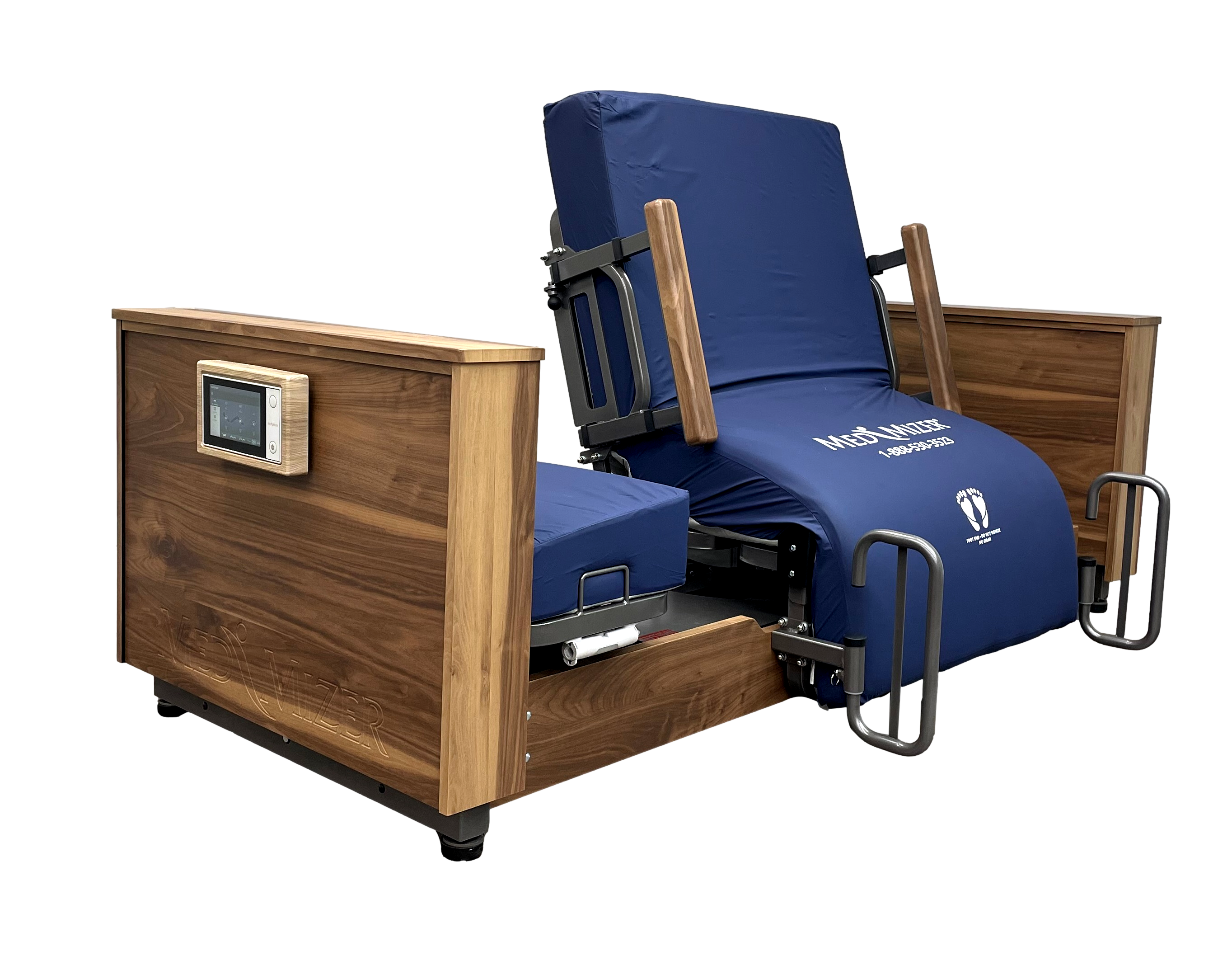 Med-Mizer Deluxe ActiveCare Safeturn Hospital Bed Med-Mizer