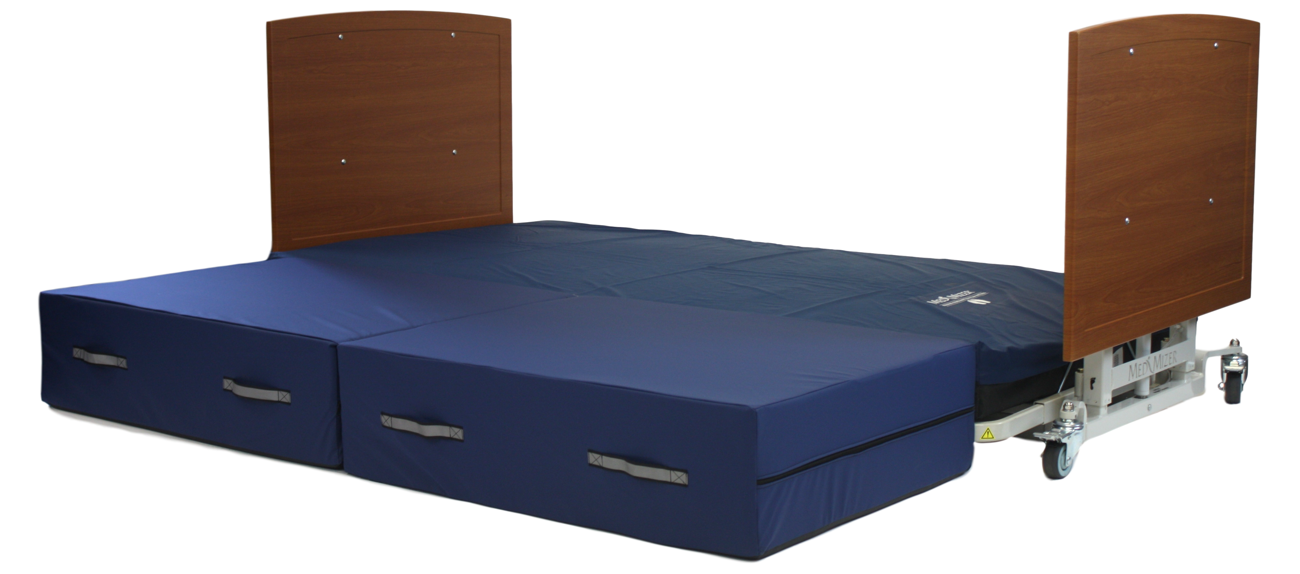 Med-Mizer AllCare Low Hospital Bed and Bariatric Bed Med-Mizer