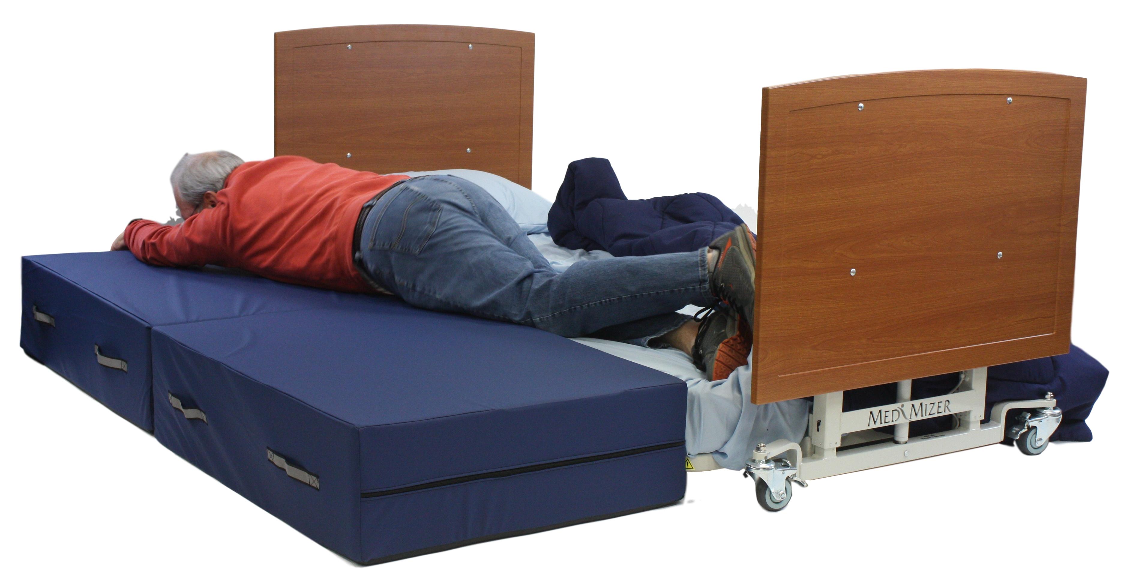 Med-Mizer AllCare Low Hospital Bed and Bariatric Bed Med-Mizer