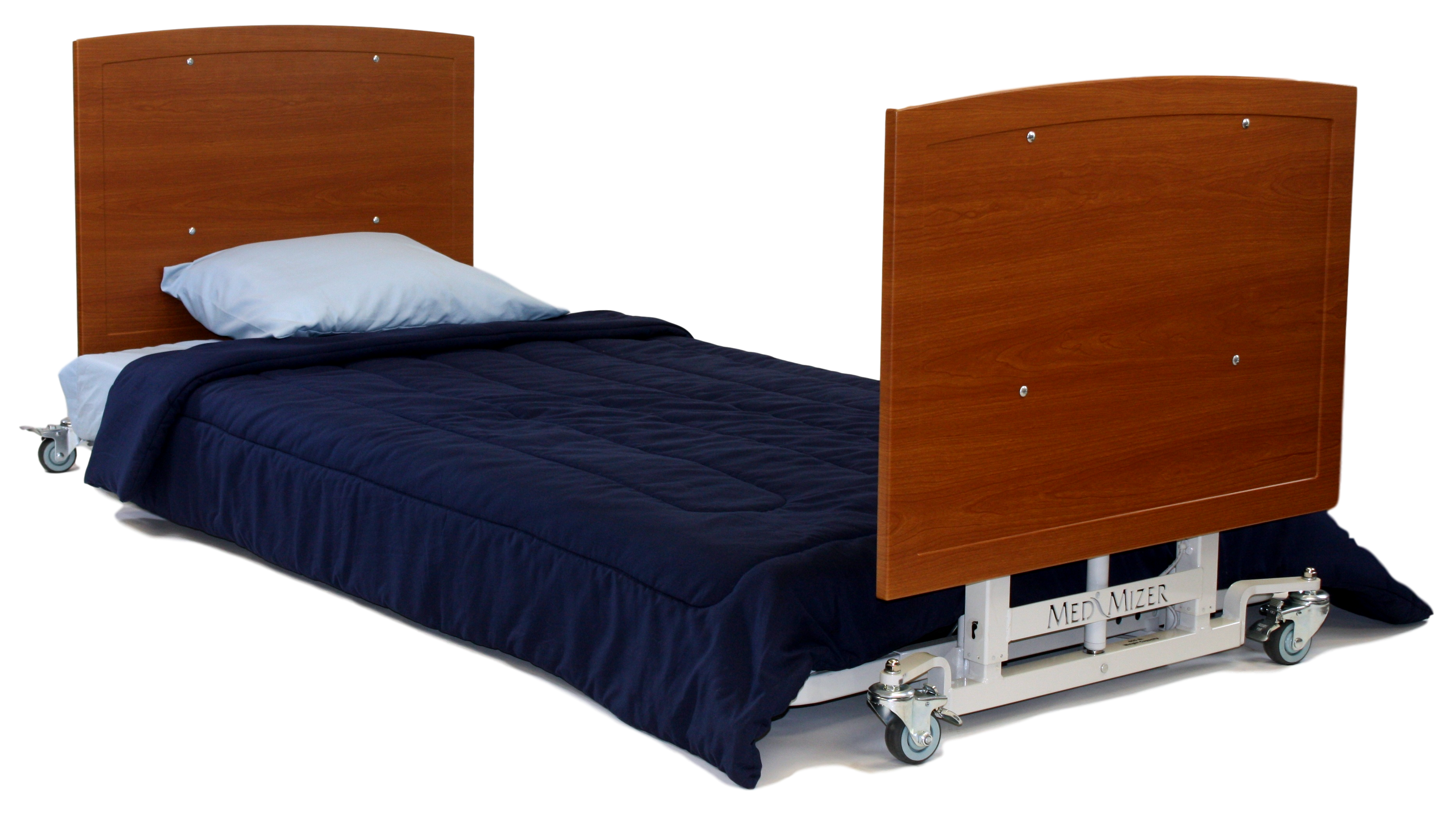 Med-Mizer AllCare Low Hospital Bed and Bariatric Bed Med-Mizer