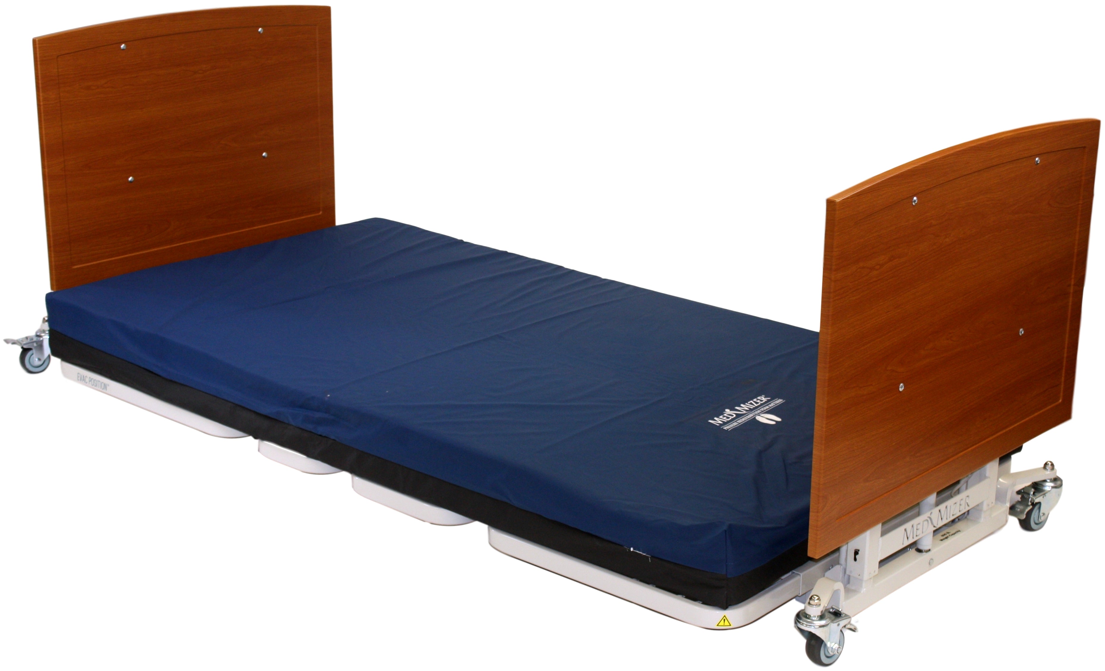 Med-Mizer AllCare Low Hospital Bed and Bariatric Bed Med-Mizer