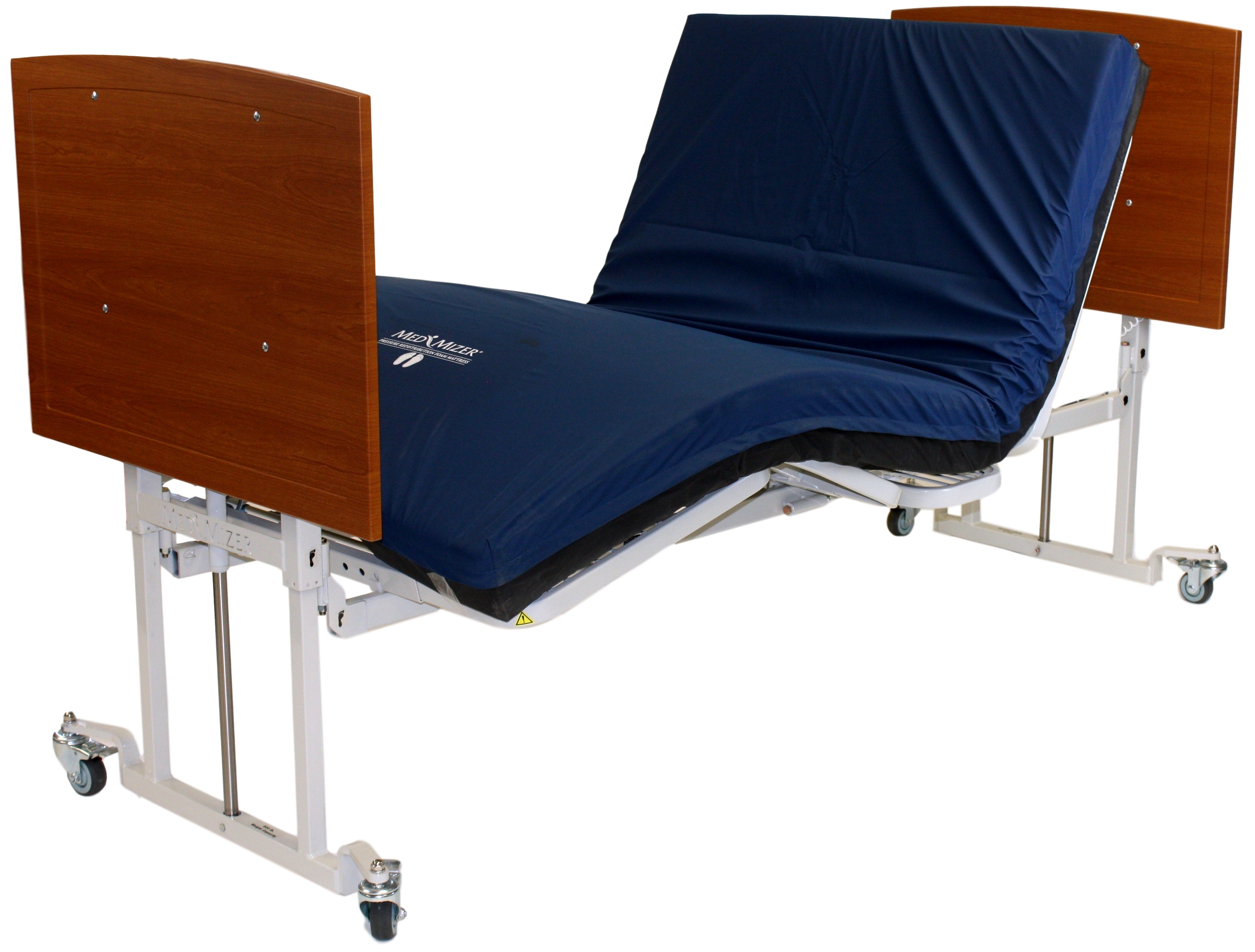 Med-Mizer AllCare Low Hospital Bed and Bariatric Bed Med-Mizer