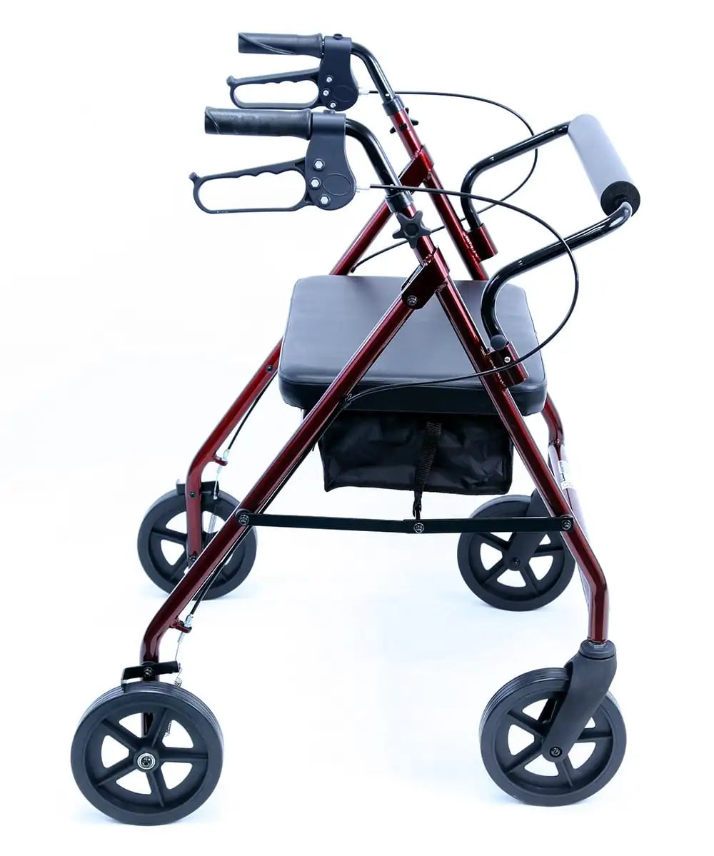 Karman R-4800 Extra Wide Lightweight Rollator, Aluminum Walkers & Rollators Karman Healthcare