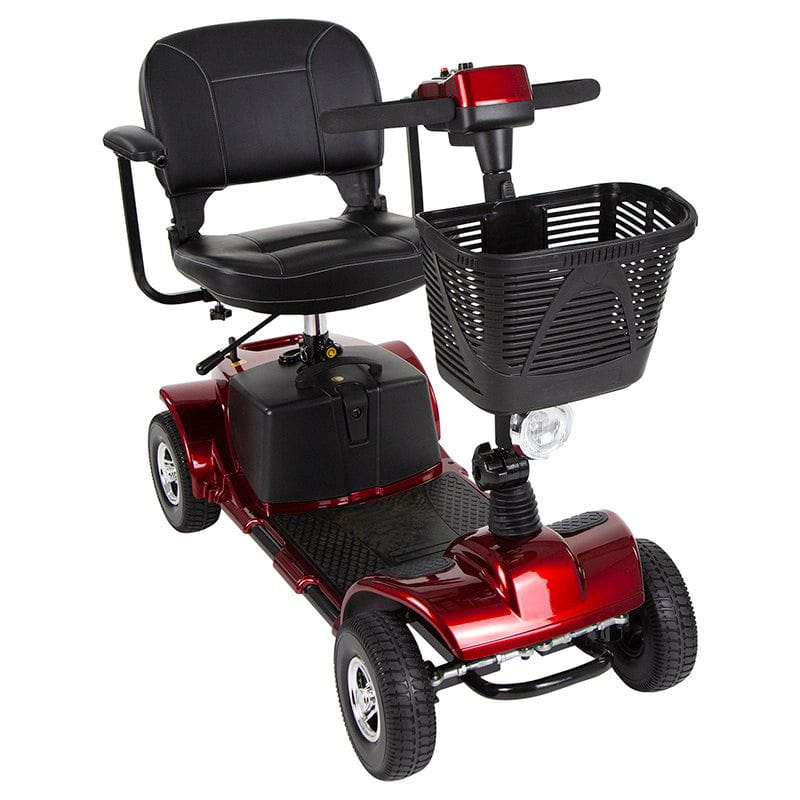Vive Health Mobility Scooter - Series A Mobility Scooter Vive Health Red