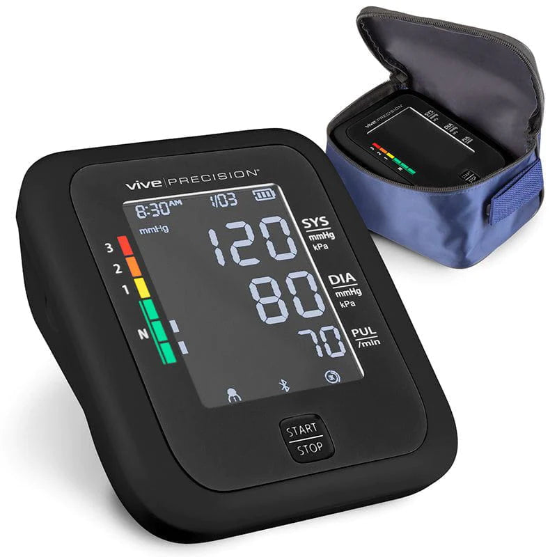 Vive Health DMD1064BLK Blood Pressure Monitor Model: BT-S Digital Measuring Devices Vive Health