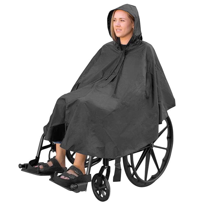 Vive Health MOB1046BLK Wheelchair Poncho Wheelchair Accessories Vive Health