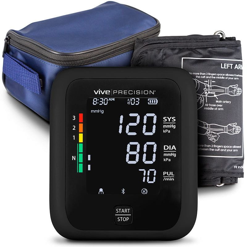 Vive Health DMD1064BLK Blood Pressure Monitor Model: BT-S Digital Measuring Devices Vive Health