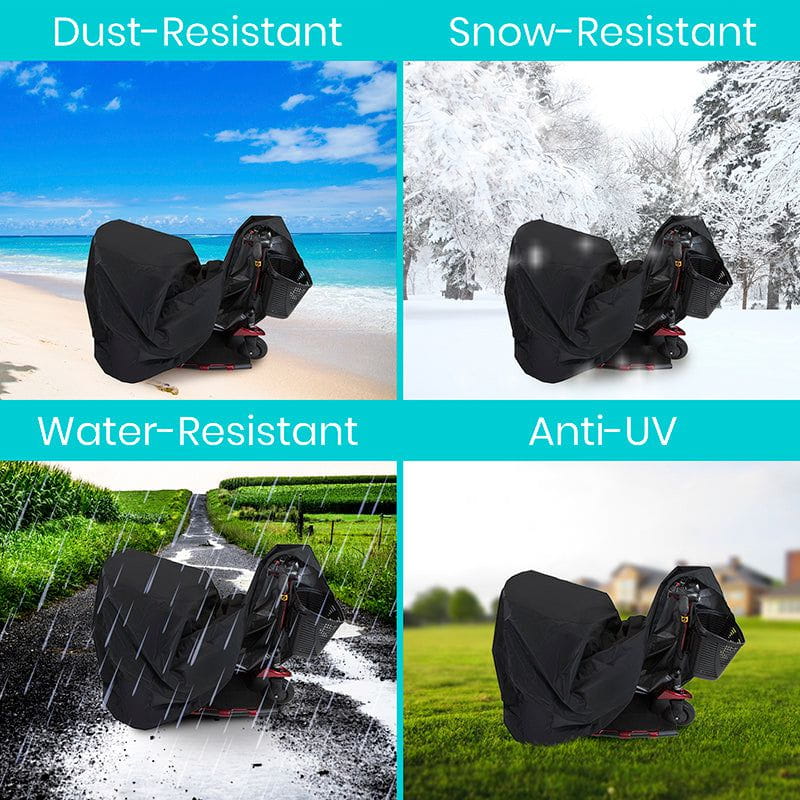 Vive Health MOB1028 Mobility Scooter Cover Mobility Accessories Vive Health