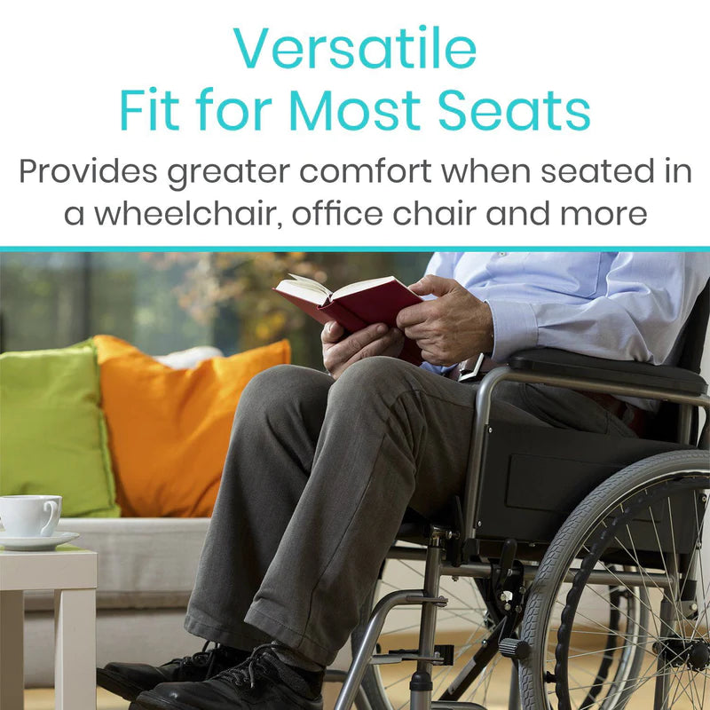 Vive Health Easy-Clean Wheelchair Cushion Wheelchair Cushions Vive Health