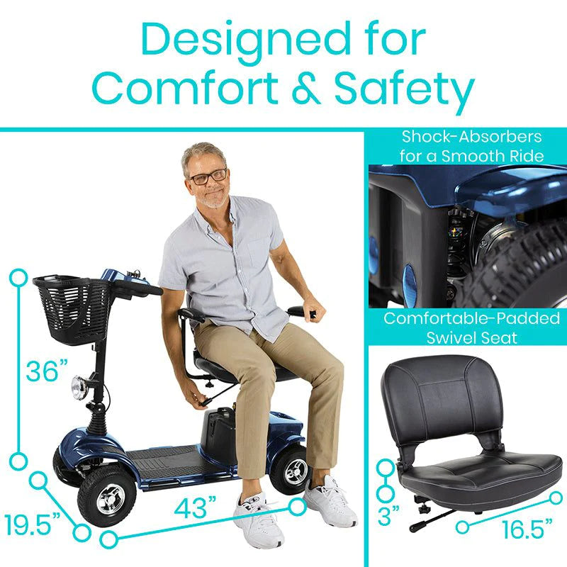 Vive Health Mobility Scooter - Series A Mobility Scooter Vive Health
