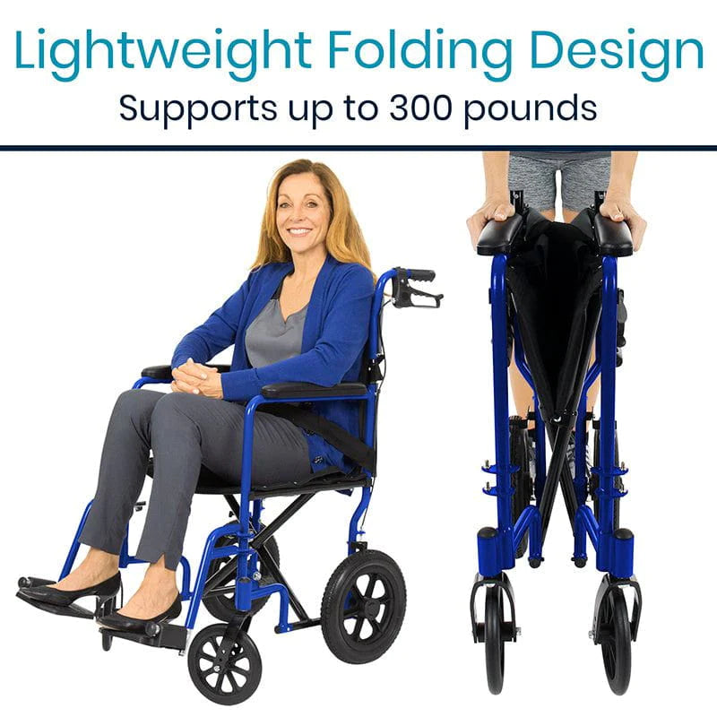 Vive Health Transport Wheelchair transport wheelchairs Vive Health
