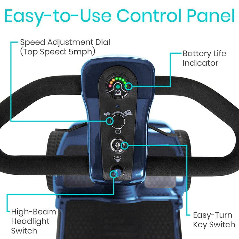 Vive Health Mobility Scooter - Series A Mobility Scooter Vive Health