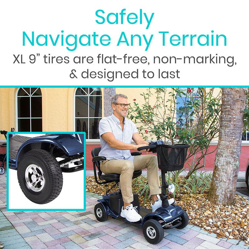 Vive Health Mobility Scooter - Series A Mobility Scooter Vive Health