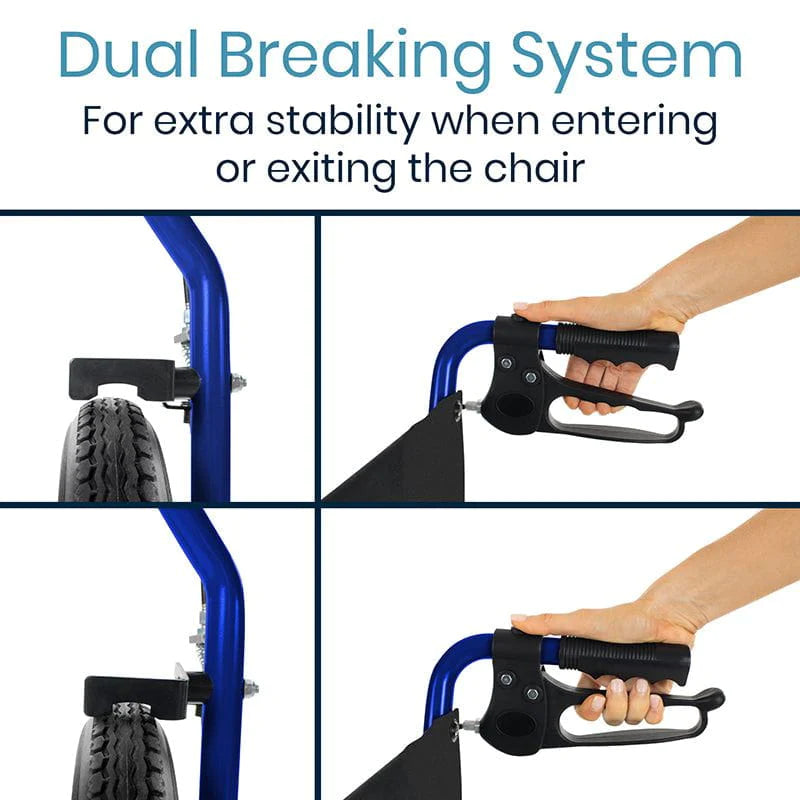 Vive Health Transport Wheelchair transport wheelchairs Vive Health