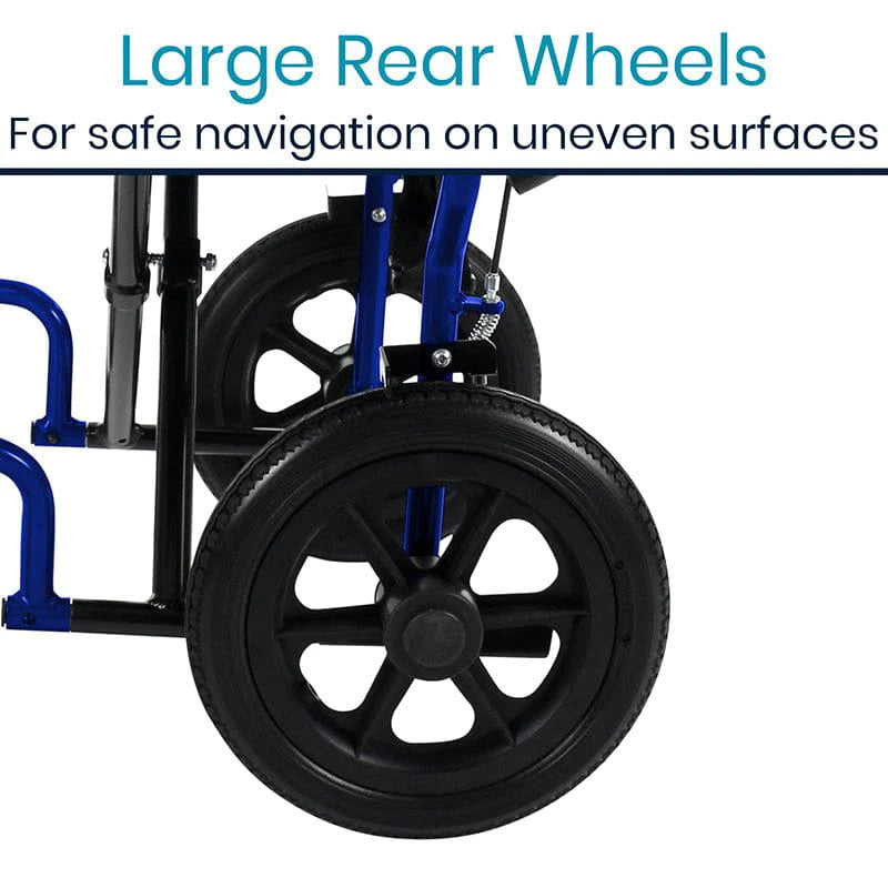Vive Health Transport Wheelchair transport wheelchairs Vive Health