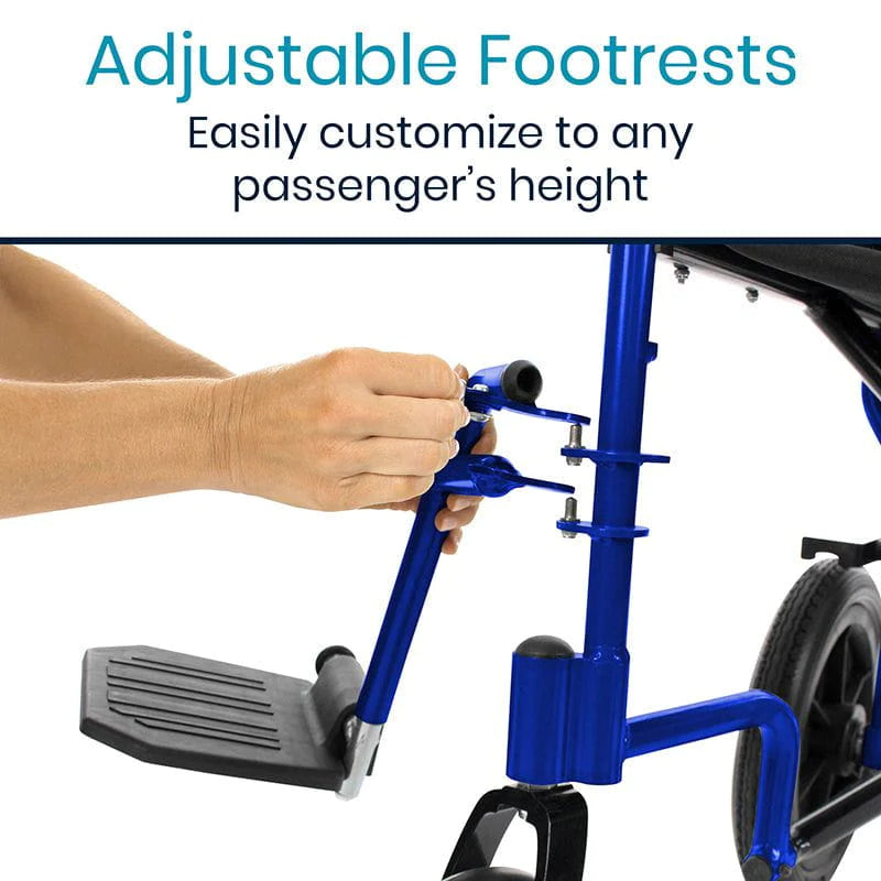 Vive Health Transport Wheelchair transport wheelchairs Vive Health