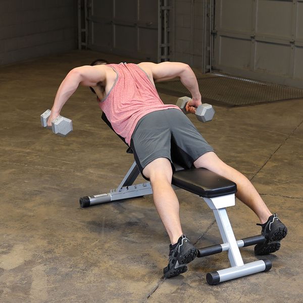 Body-Solid POWERLINE MULTI-BENCH PFID125X Strength Body-Solid
